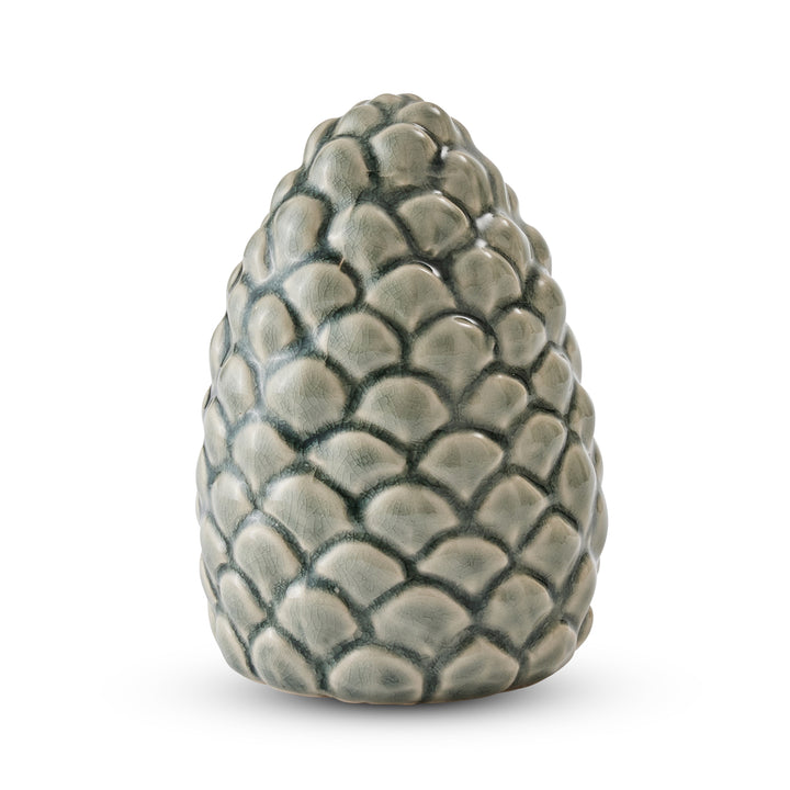Acorn Sage Green Ornament Large - Madras Link
