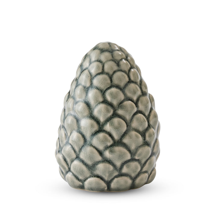 Acorn Sage Green Ornament Small - Madras Link