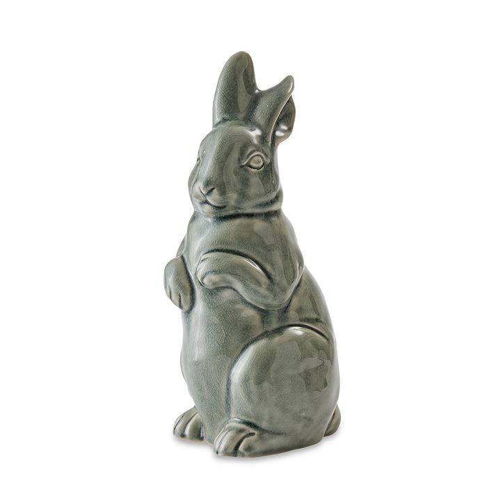 Bunny Sage Green Standing Decor