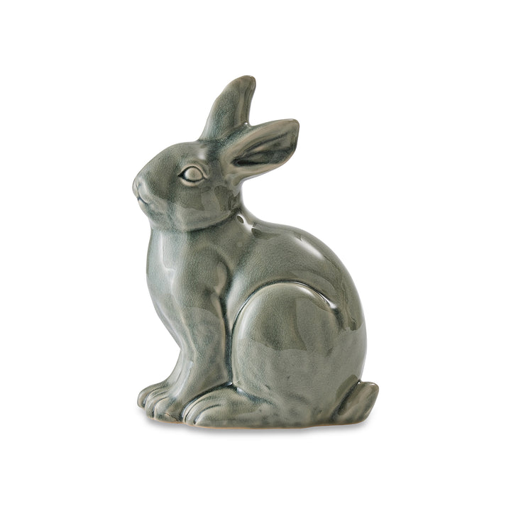 Bunny Sage Green Sitting Decor