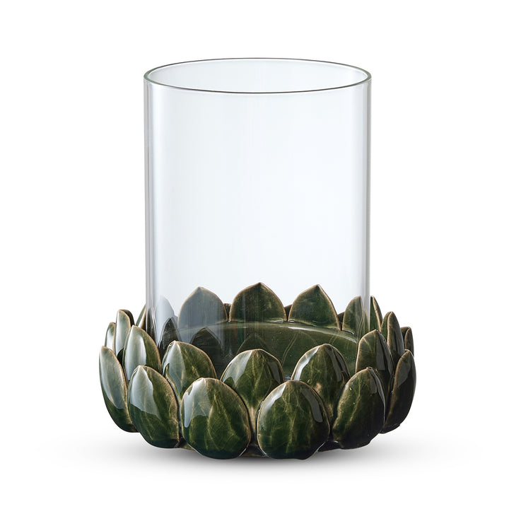 Artichoke Dark Green Hurricane Large