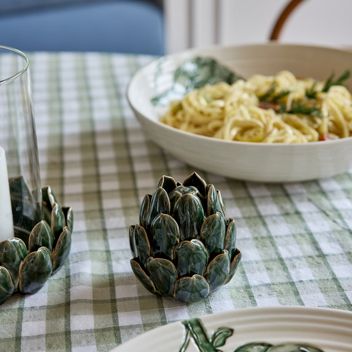 Artichoke Dark Green Decor