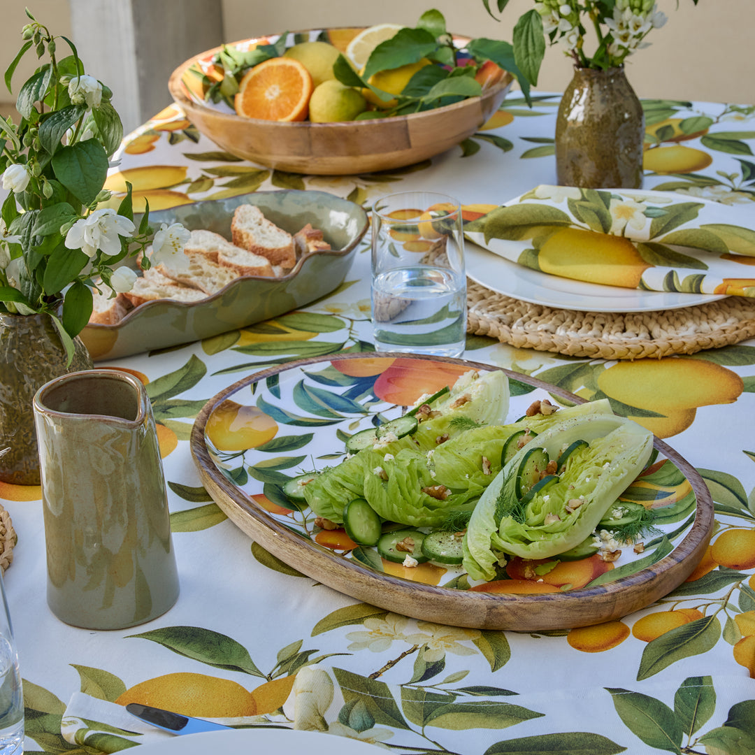 Citrus Grove Oval Platter