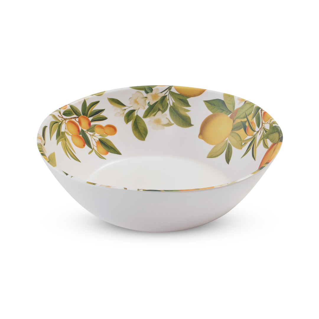 Citrus Grove Melamine Serving Bowl - Madras Link
