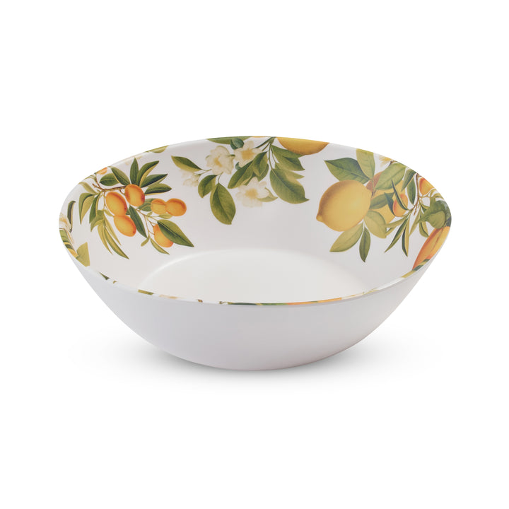 Citrus Grove Melamine Serving Bowl - Madras Link