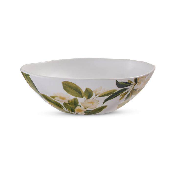 Citrus Grove Leaves Melamine Small Bowl - Madras Link