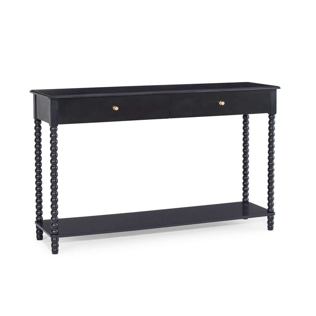 Daylesford Black Bobble Console
