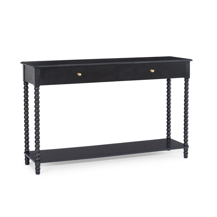 Daylesford Black Bobble Console