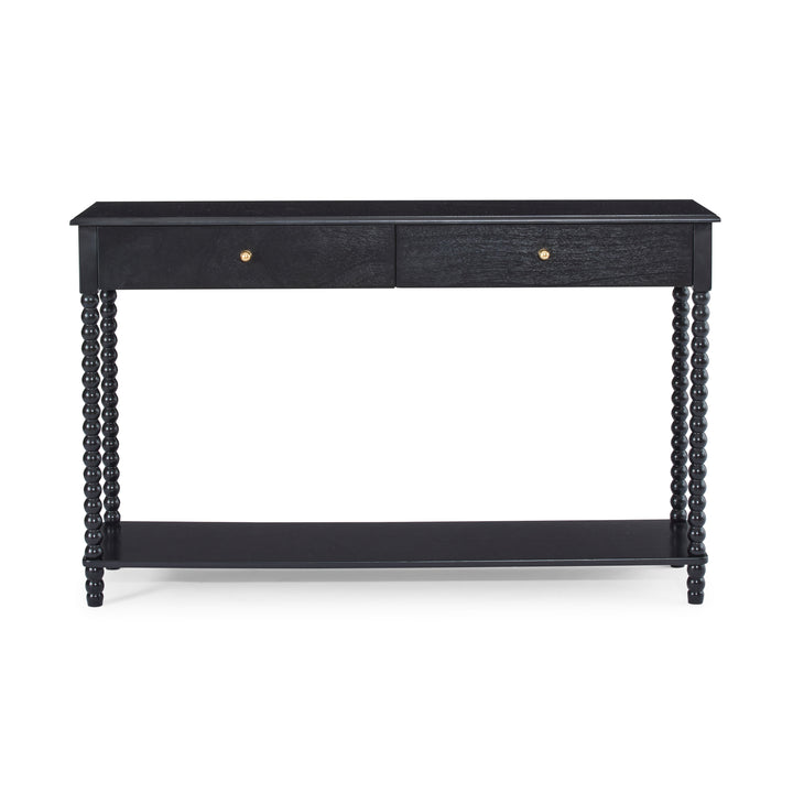 Daylesford Black Bobble Console