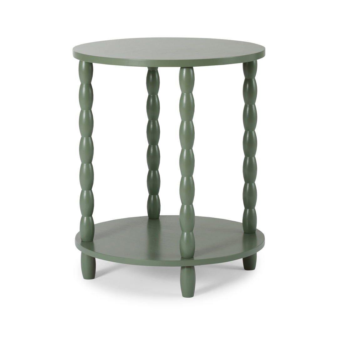Lucille Sage Side Table