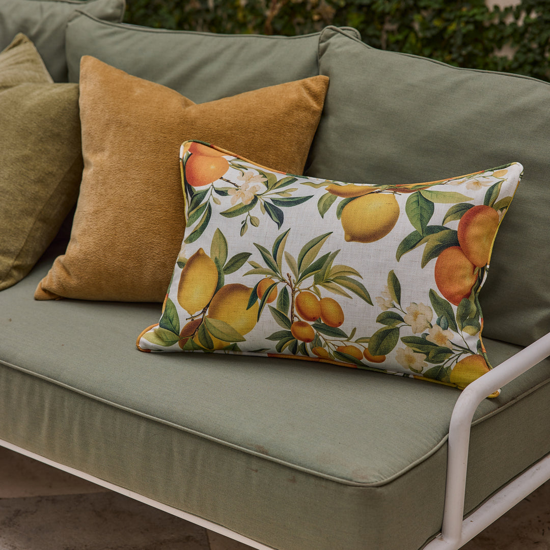 Citrus Grove Lumbar Cushion