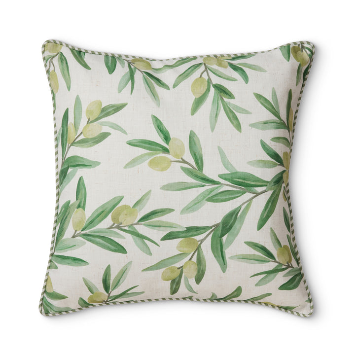 Sicilian Olive Cushion