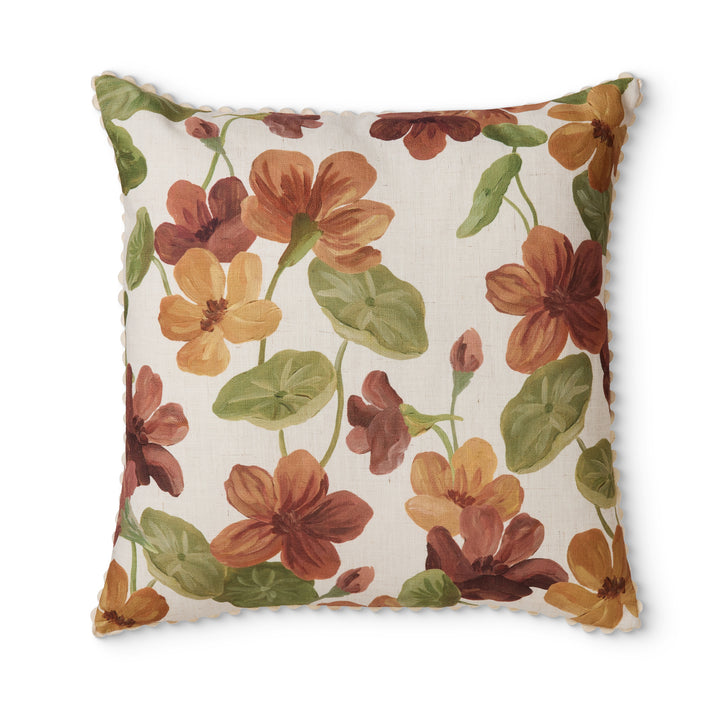 Nasturtium Multi Cushion - Madras Link