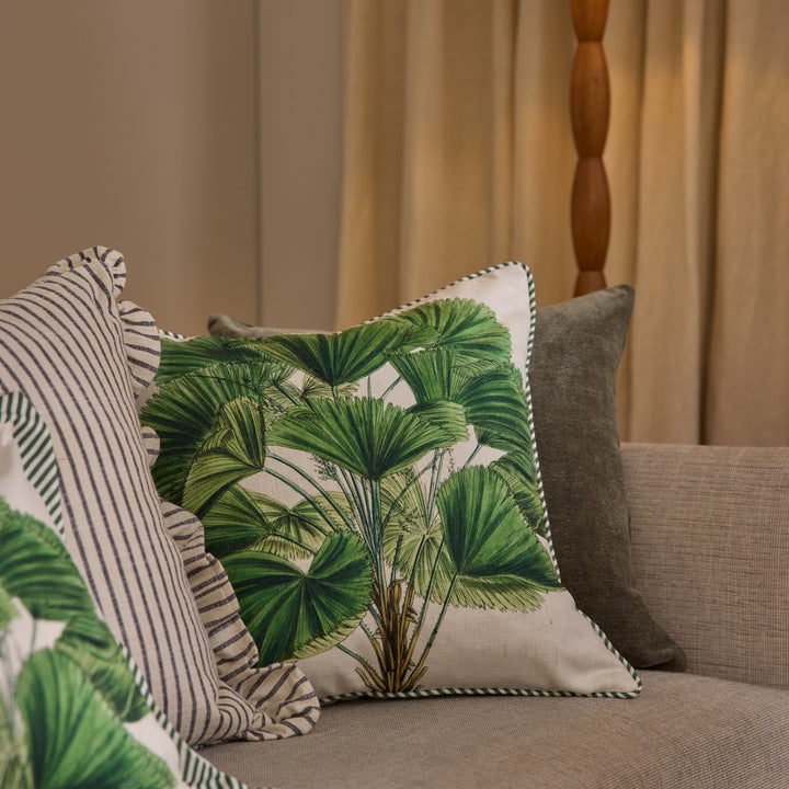 Bahama Green Cushion