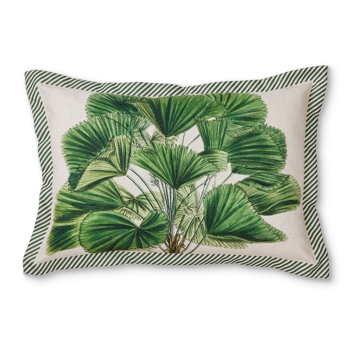 Bahama Green Lumbar Cushion
