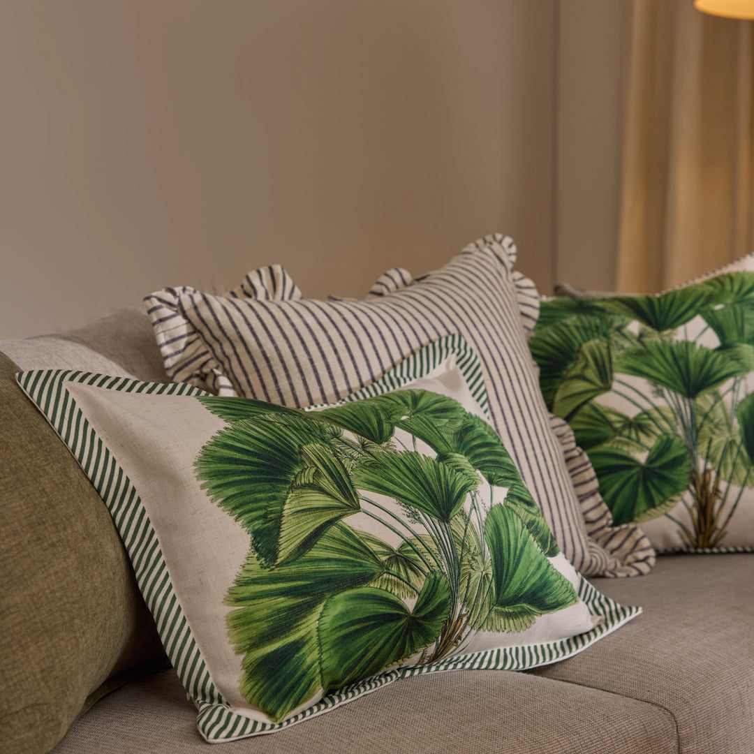 Bahama Green Lumbar Cushion