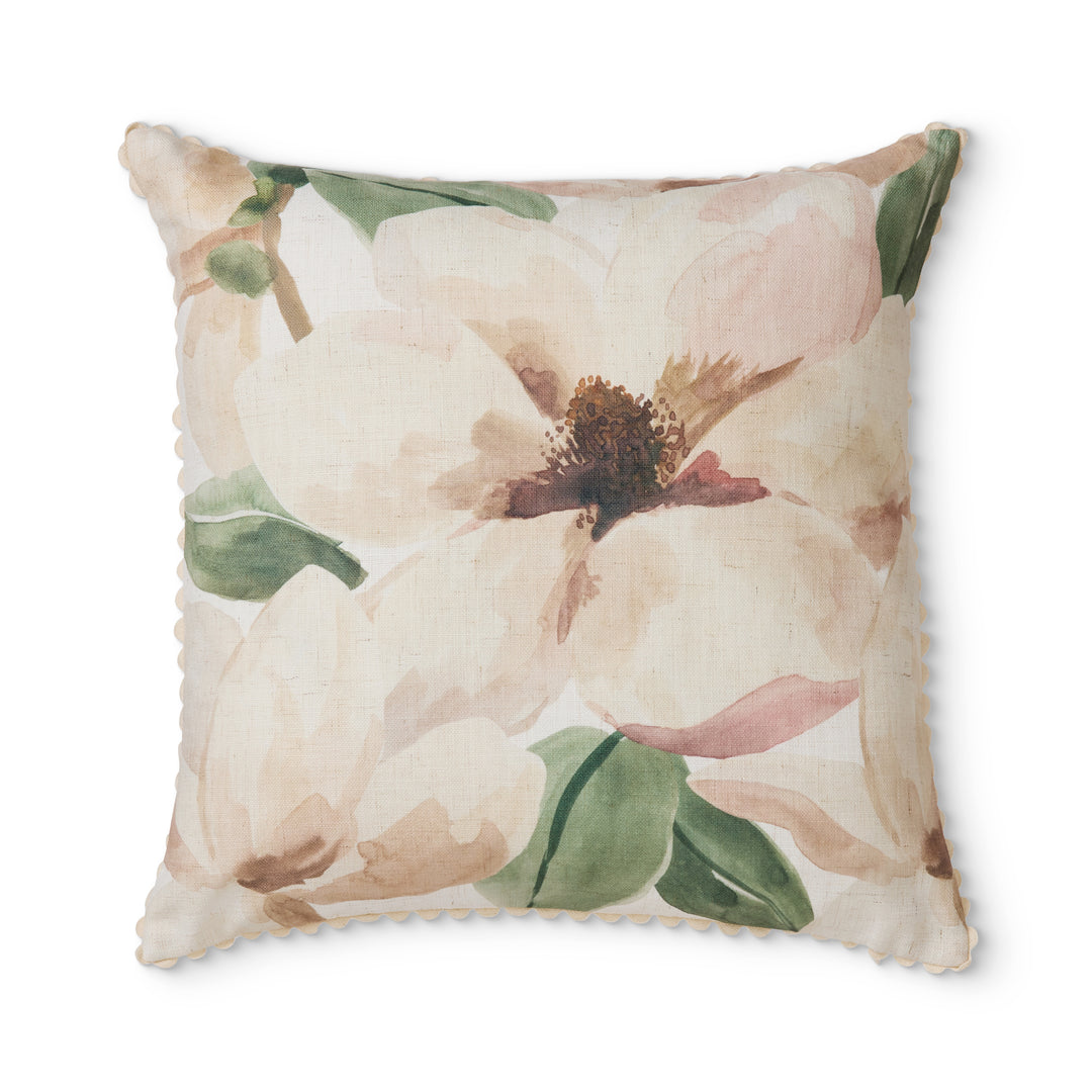 Magnolia Floral Cushion