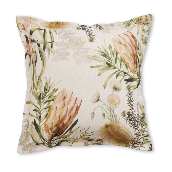 Native Garden Rust Cushion