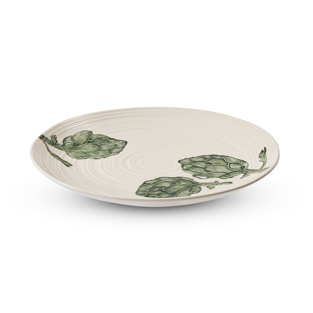 Artichoke Large Round Platter