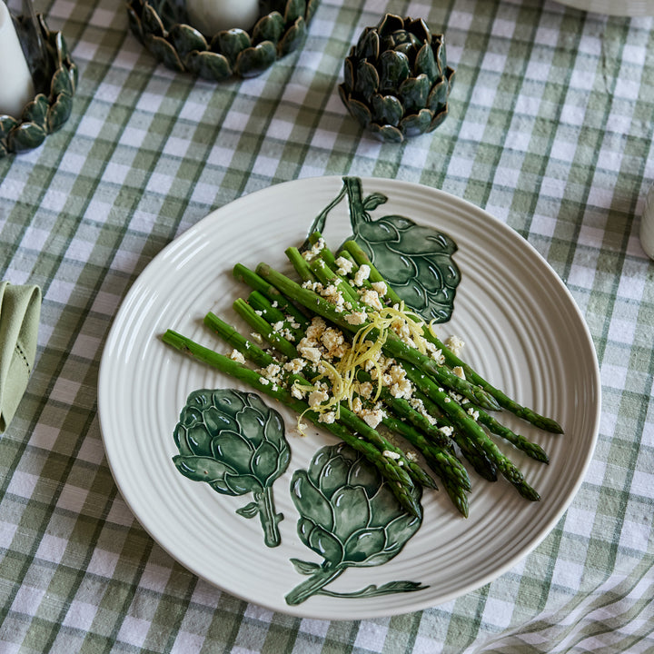 Artichoke Large Round Platter