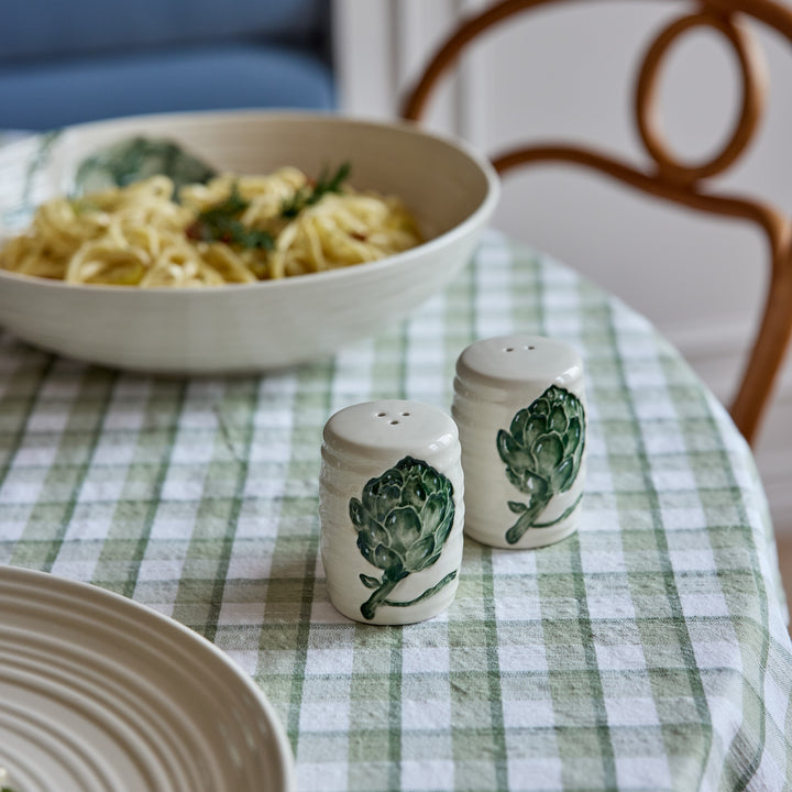 Artichoke Salt And Pepper Set