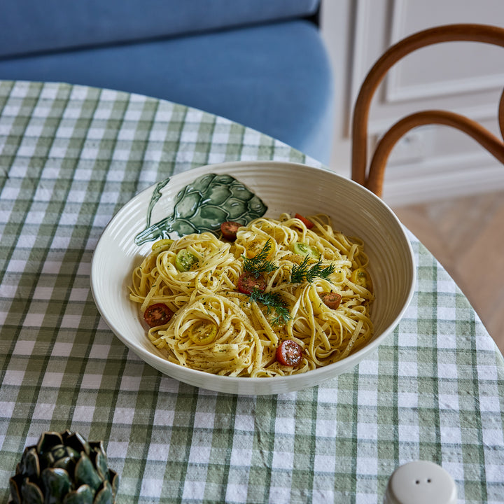 Artichoke Serving Bowl