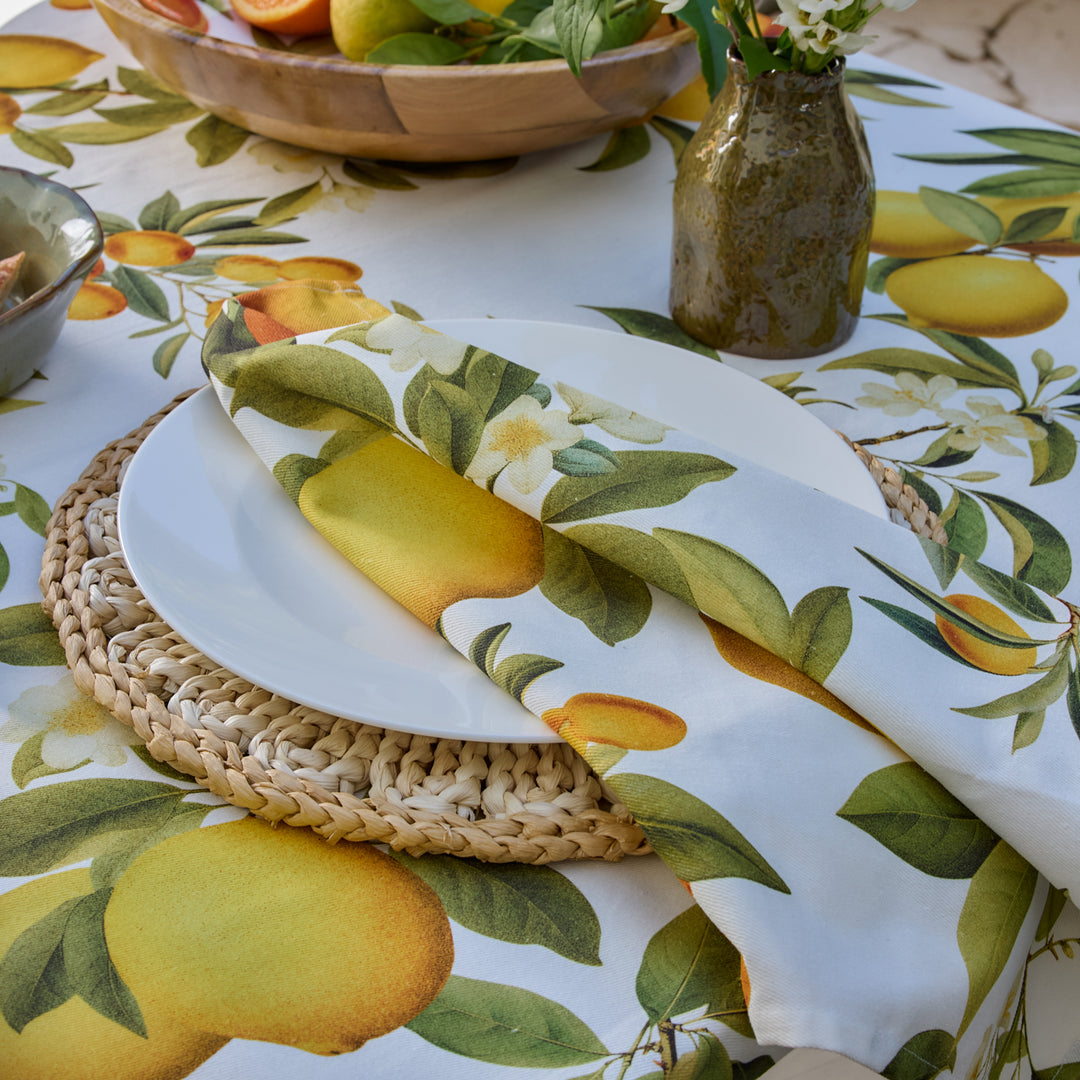 Citrus Grove Tablecloth
