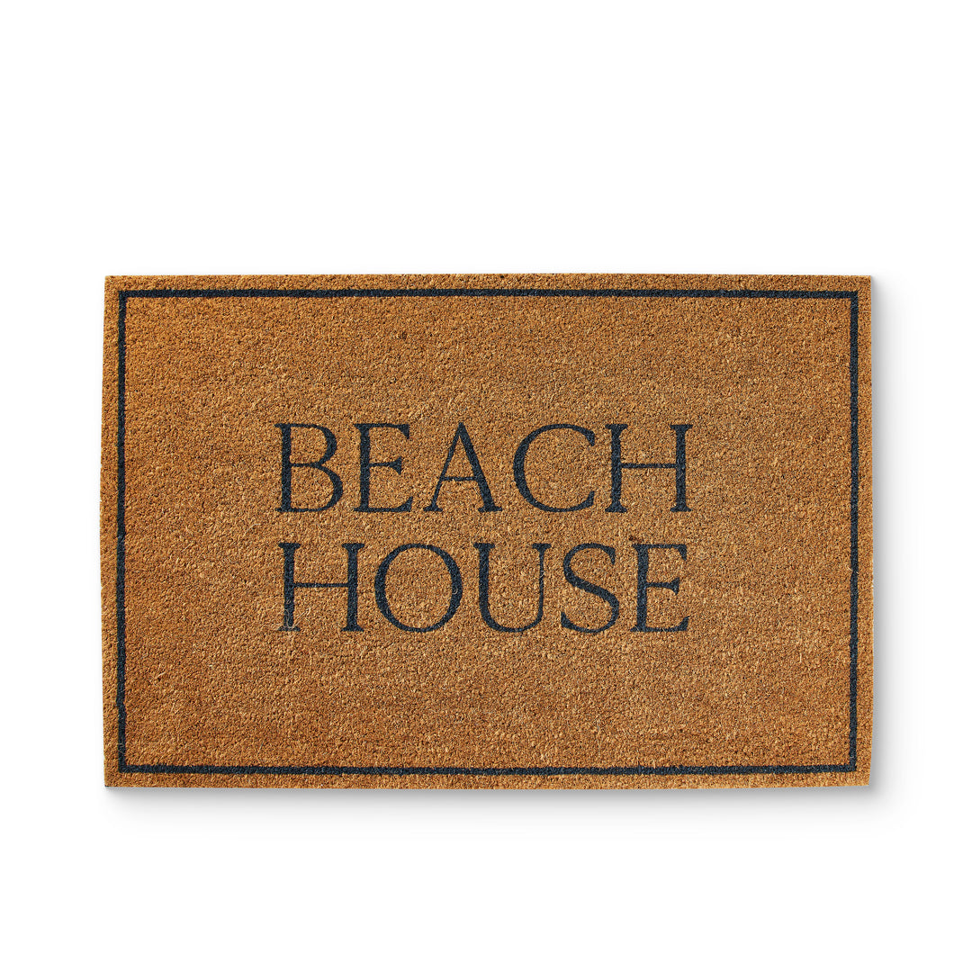 Beach House Navy Doormat