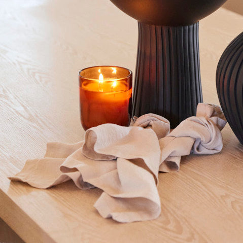 Jetty Napkins, Set of 4 - Oatmeal - Madras Link