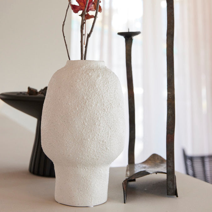 Wilbur Tall Vase - Madras Link