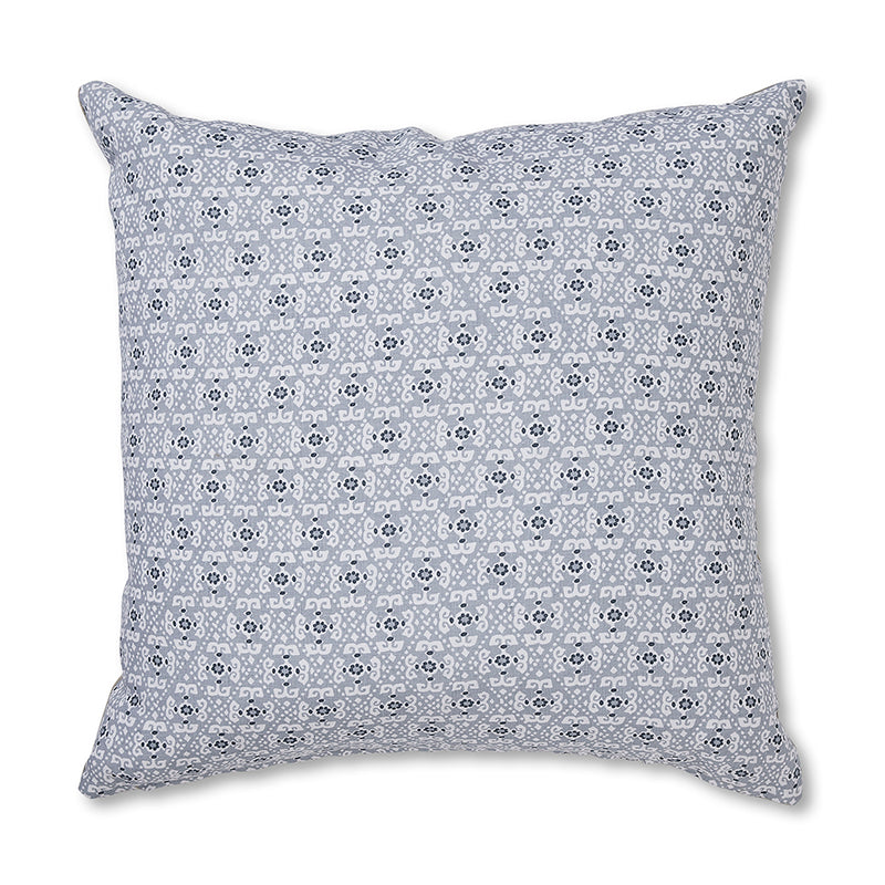 Francis Blue Linen Cushion