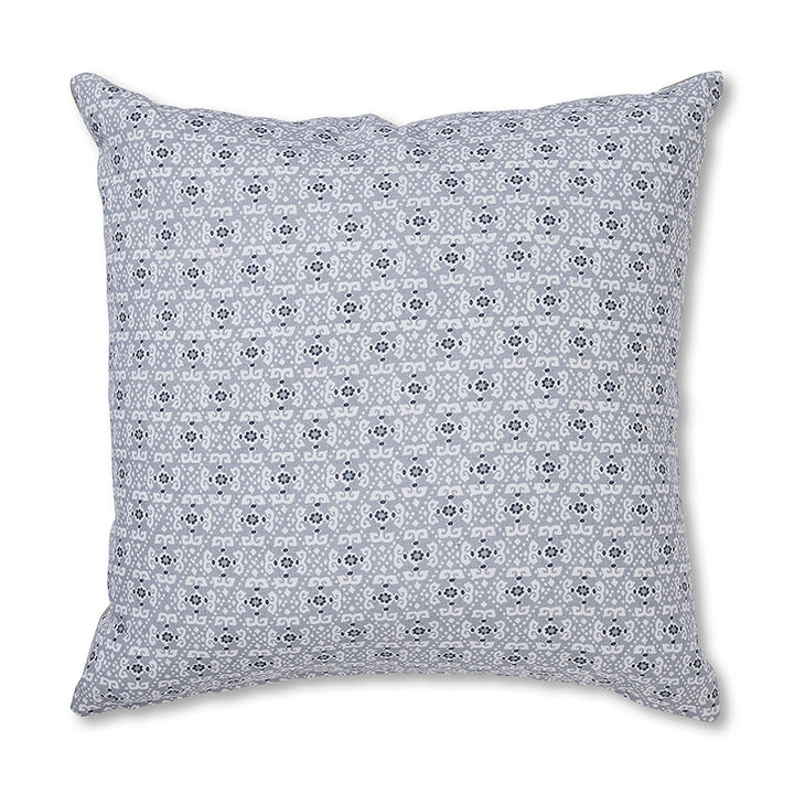 Francis Blue Linen Cushion