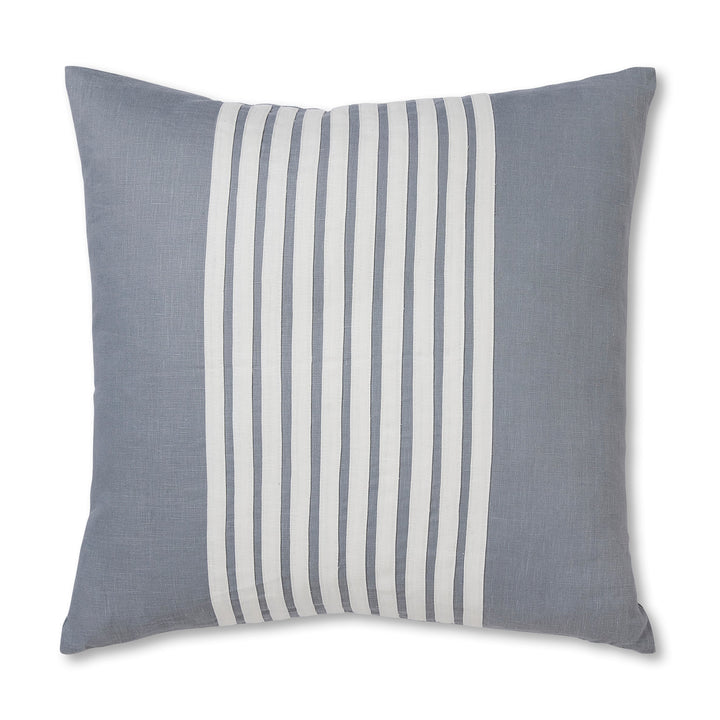 Claude Light Blue/White Cushion