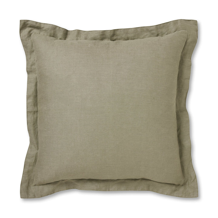 Riley Sage Green Cushion - Madras Link