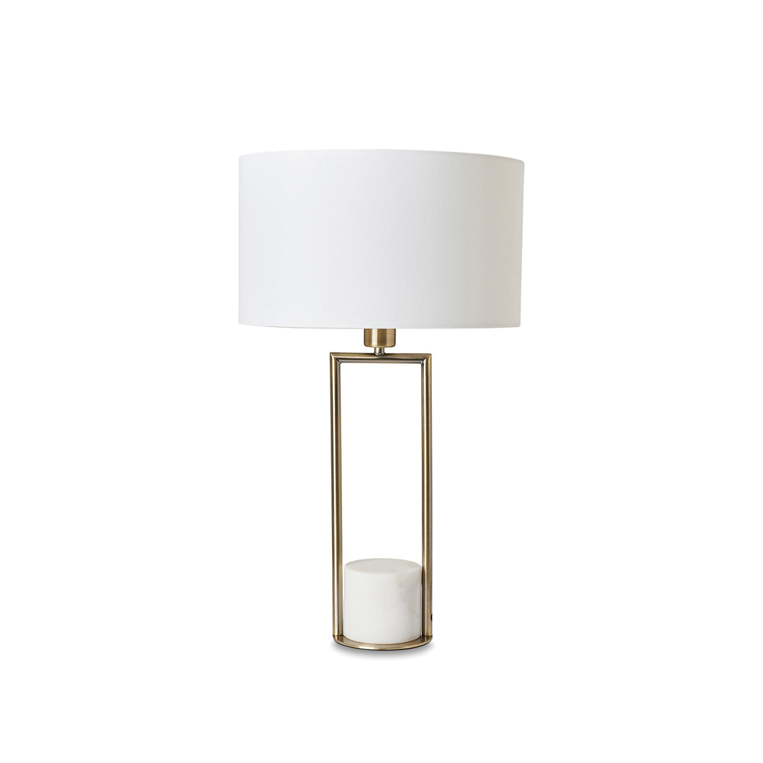 Arden Brass / Marble Table Lamp