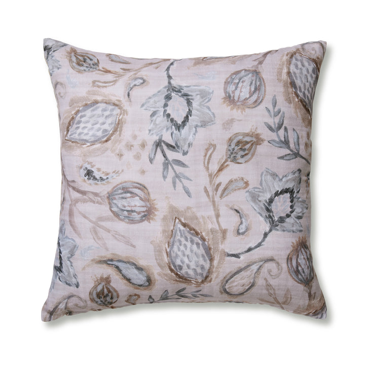 Samson Beige / Blue Cushion - Madras Link