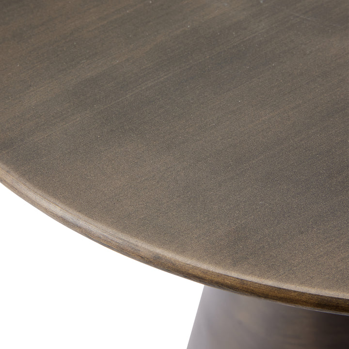 August Antique Brass Table - Madras Link