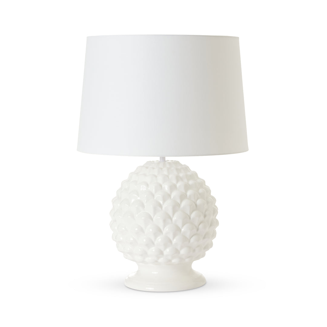 Nichols White Lamp - Madras Link
