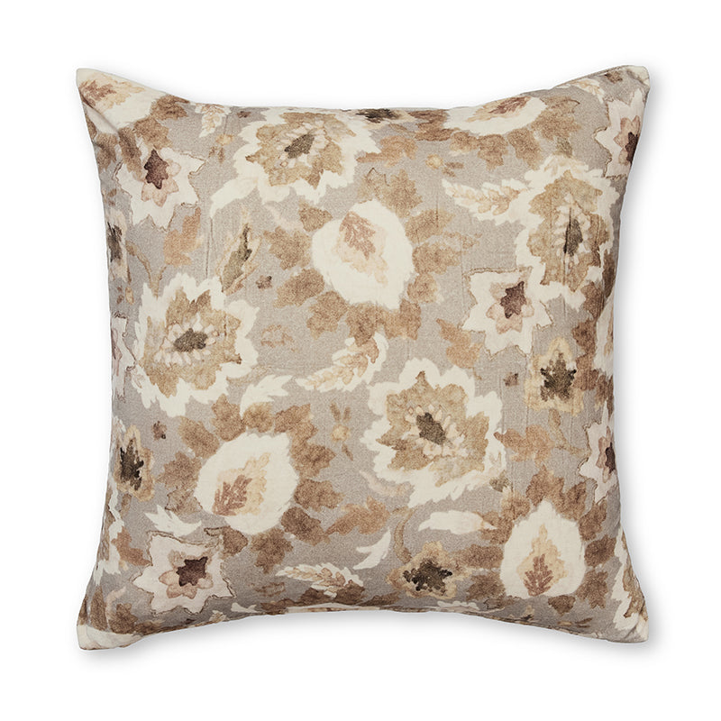 Griffith Velvet Beige Cushion - Madras Link