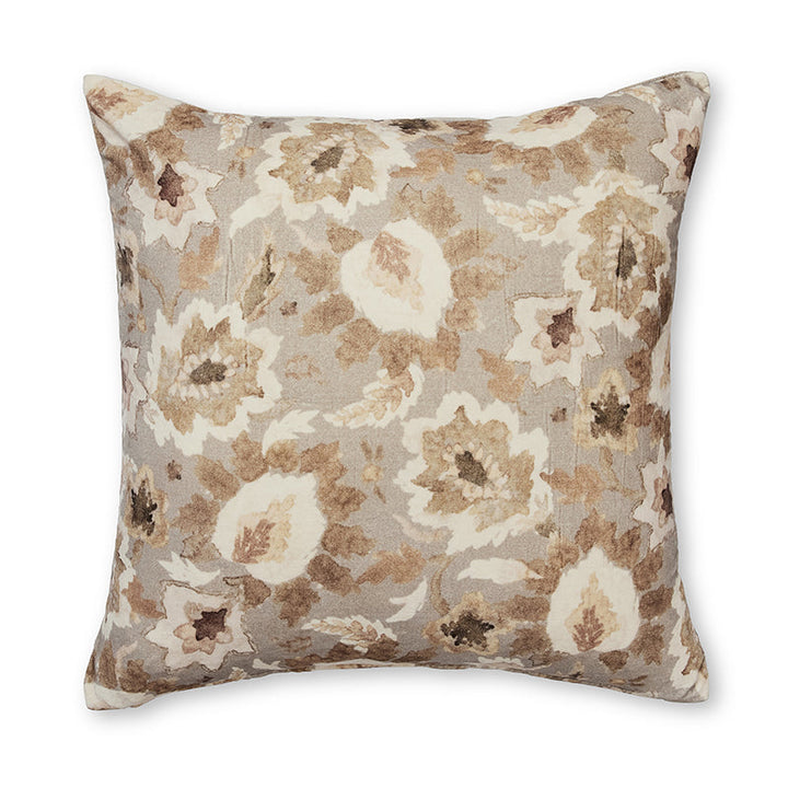 Griffith Velvet Beige Cushion - Madras Link