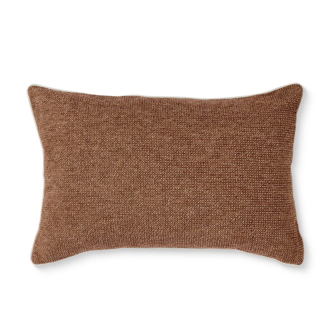 Casey Clay Melange Lumbar Cushion - Madras Link