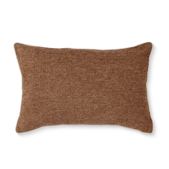 Casey Clay Melange Lumbar Cushion - Madras Link