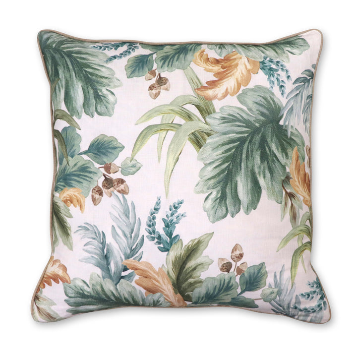 Oakfield Green Cushion