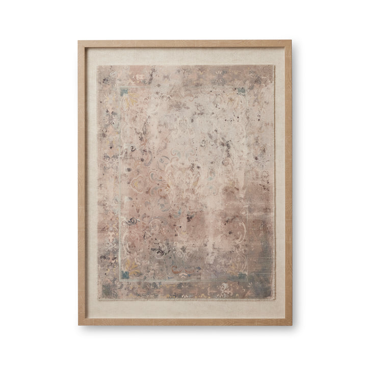 Cyrus Textured Framed Artwork - Madras Link