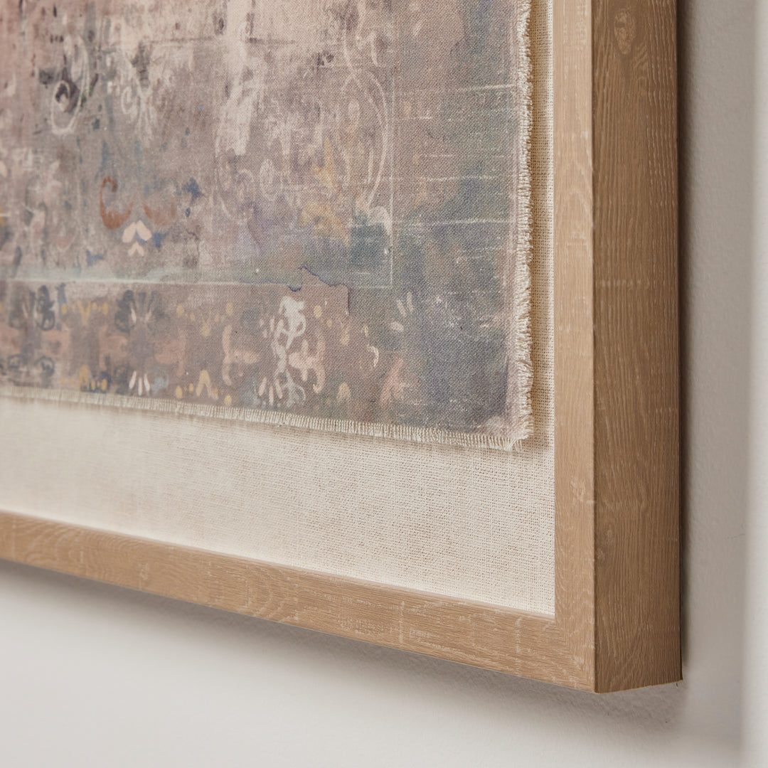 Cyrus Textured Framed Artwork - Madras Link
