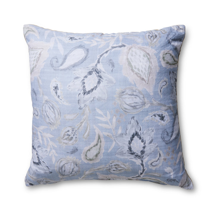 Samson Light Blue Cushion - Madras Link