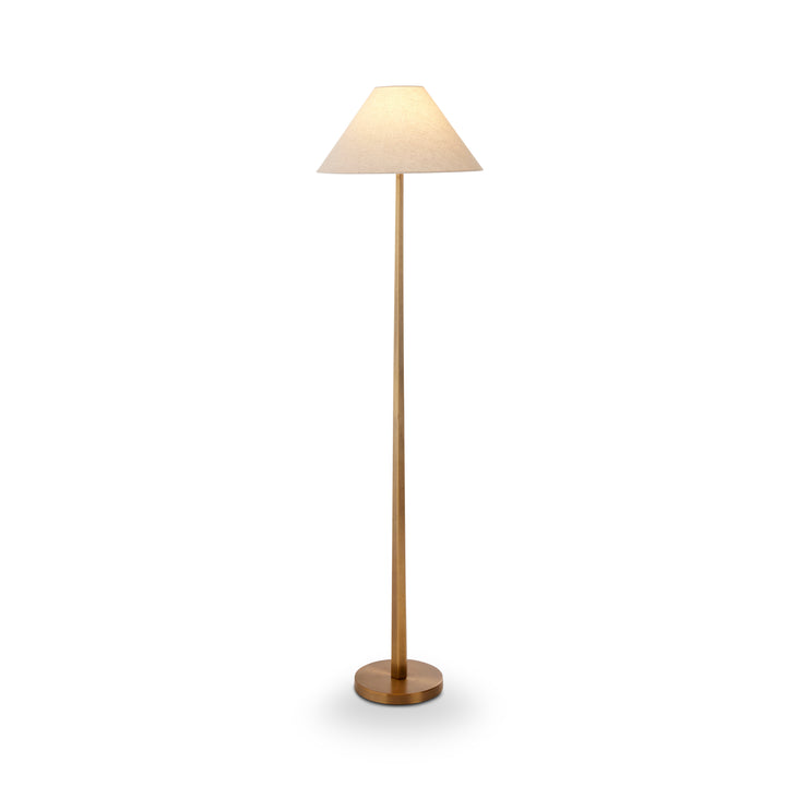 Barkley Brass Floor Lamp - Madras Link