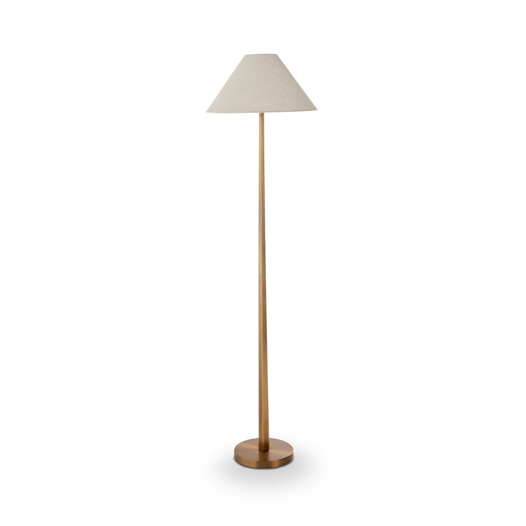 Barkley Brass Floor Lamp - Madras Link