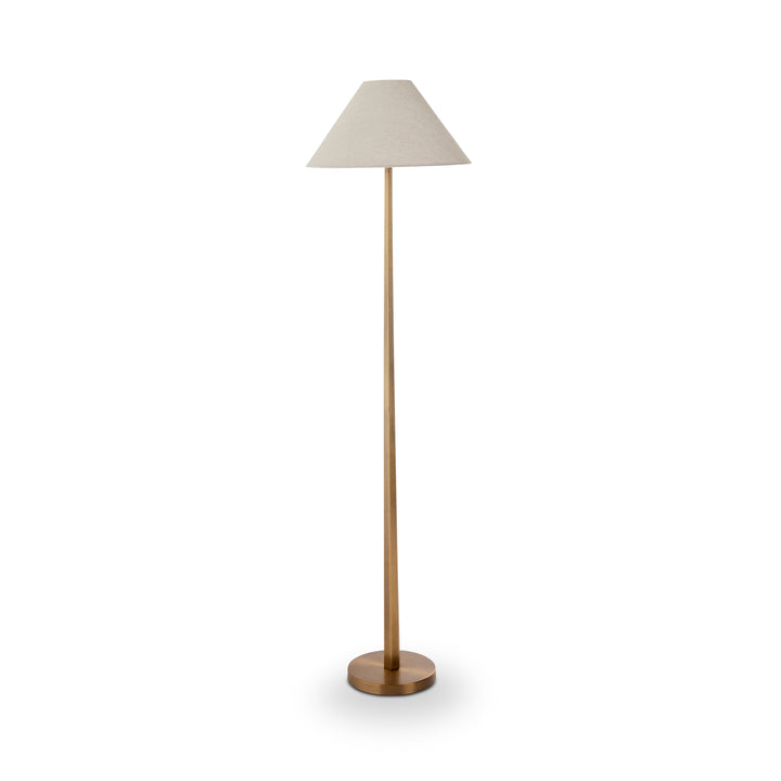 Barkley Brass Floor Lamp - Madras Link