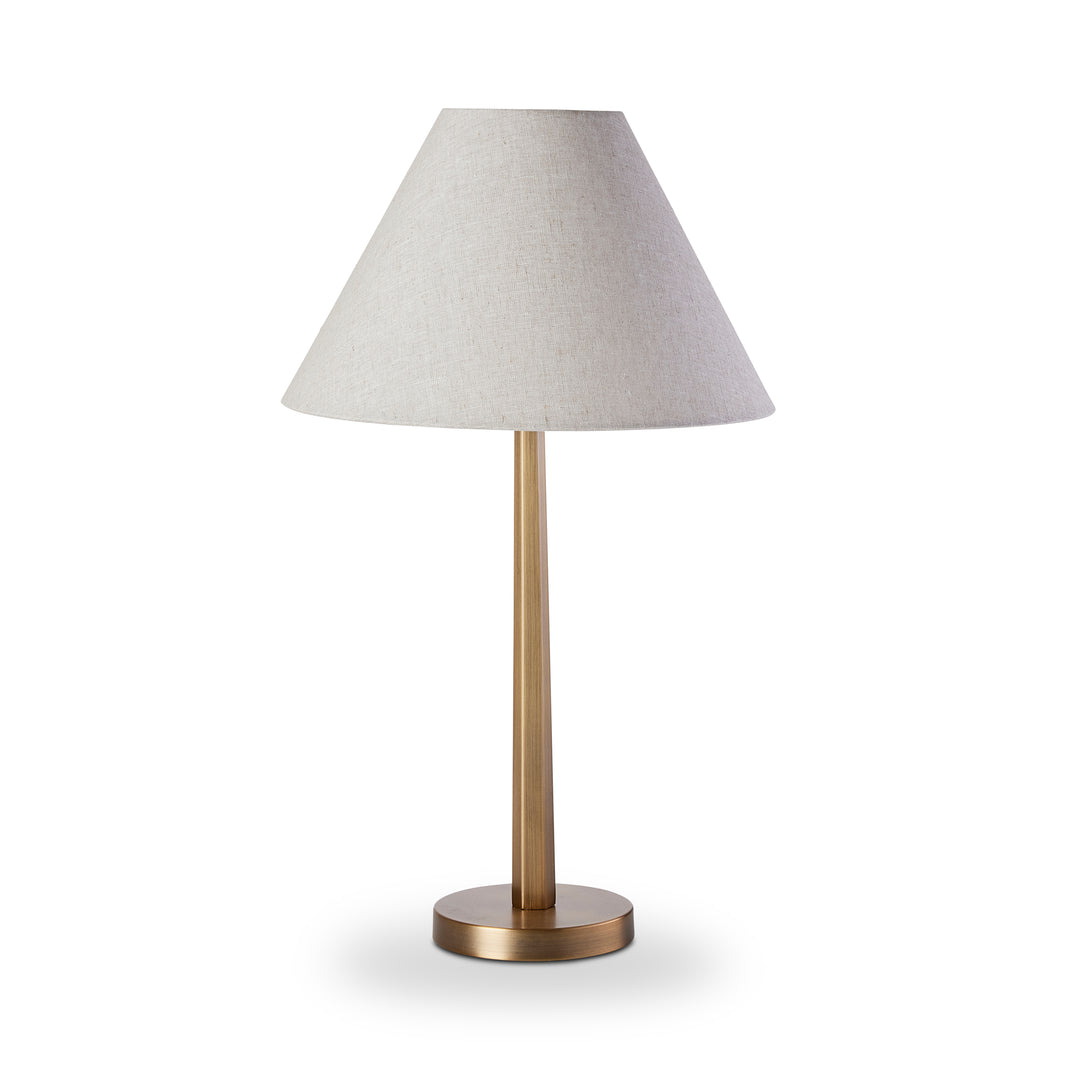 Barkley Brass Table Lamp - Madras Link